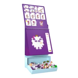 Puzzle by Number - Activity Pad - Enchanted Forest