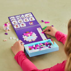 Puzzle by Number - Activity Pad - Enchanted Forest