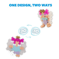 Puzzle by Number - Activity Pad - Enchanted Forest