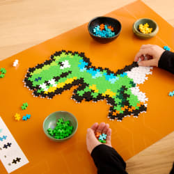 Puzzle by Number - 250 pc T-Rex Dinosaurs