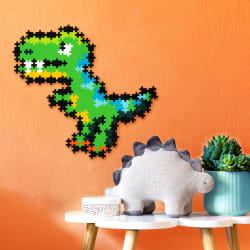 Puzzle by Number - 250 pc T-Rex Dinosaurs