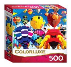 Puzzle Collector - Fun And Colorful Shaped Hot Air Balloons Hot Air Balloon
