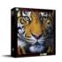 Golden Tiger Face Jungle Animals Jigsaw Puzzle