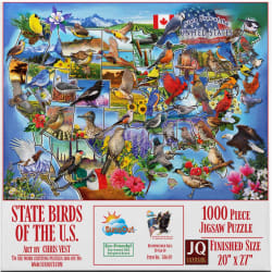 State Birds of the U.S. Birds