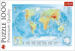 Physical Map Of The World Maps & Geography