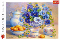 The Blue Bouquet Fine Art