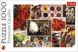 Spices - Collage Food and Drink