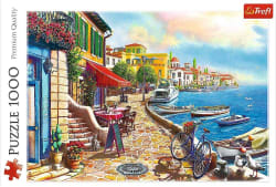 Sunny Embankment Beach & Ocean