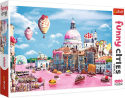 Funny Cities - Sweets In Venice - Scratch and Dent Italy