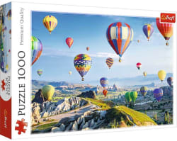 View Of Cappadocia Hot Air Balloon