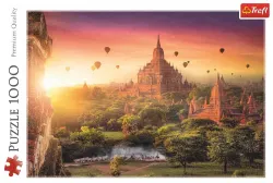 Temples in Bagan, Burma Landscape