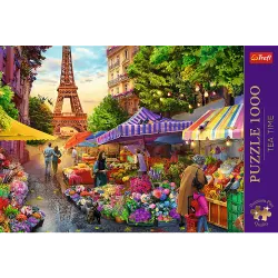 Premium Plus - Flower Market Paris Travel