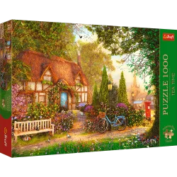 Premium Plus Thatched Cottage Flower & Garden