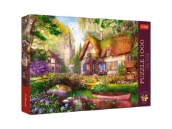 Premium Plus The Woodland Cottage Flower & Garden