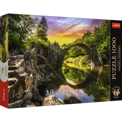 Premium Plus Rakotz Bridge in Kromlau, Germany Landscape