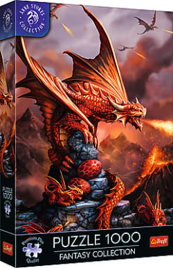 Fantasy Collection - Fire Dragon Dragon