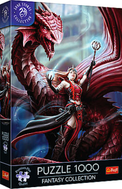 Fantasy Collection - Scarlet Mage Dragon