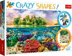 600 Crazy Shapes - Tropical island Sea Life