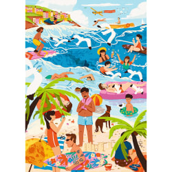 Trefl Premium Plus The Art of Colour: In the Heat of the Holiday Season Beach & Ocean