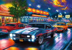 Premium Plus Tea Time: Night Drive Car