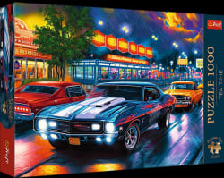 Premium Plus Tea Time: Night Drive Car