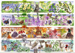 Premium Plus Tea Time: Four Seasons Animals