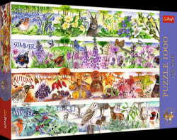 Premium Plus Tea Time: Four Seasons Animals