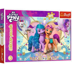 Trefl My Little Pony  Shiny Ponies / Hasbro Movies & TV