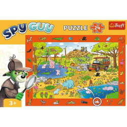 Spy Guy - Safari The Treflik Family