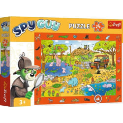 Spy Guy - Safari The Treflik Family