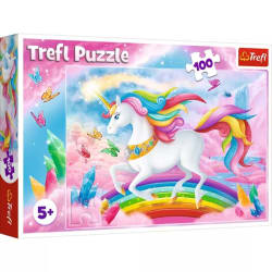 Into the crystal world of unicorns / Trefl Unicorn