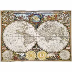 Ancient World Map  - Scratch and Dent Maps & Geography
