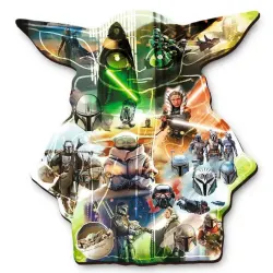 Star Wars - The Mysterious Grogu Woodcraft  Movies & TV