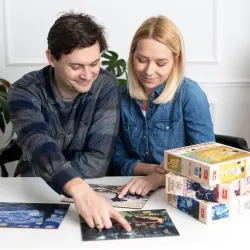 The Starry Night - Vincent van Gogh Fine Art