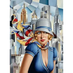Summer in the City - Catherine Abel Wooden Puzzle 200 Piece