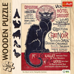 The Black Cat - Théophile Alexandre Steinlen Cats