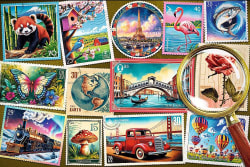 EasyPiece Postage Stamps  Collage