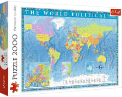 Political Map Of The World - Scratch and Dent Maps & Geography