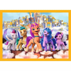 My Little Pony - Meet The Ponies 4in1 Puzzle Animals