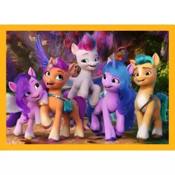 My Little Pony - Meet The Ponies 4in1 Puzzle Animals