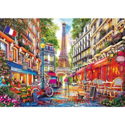 Trefl Premium Plus European capitals 2x 500 pc Puzzles Travel