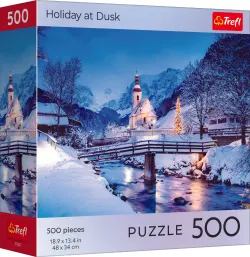 Holiday at Dusk Religious