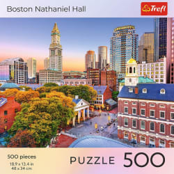 Cities Boston Nathaniel Hall Travel