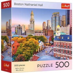 Cities Boston Nathaniel Hall Travel