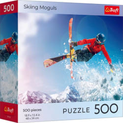 Sports Skiing Moguls Winter
