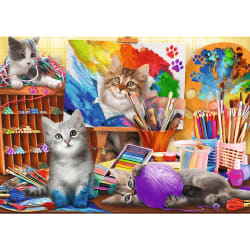 Trefl The Art of Painting 2x500 Piece Puzzle Quilting & Crafts