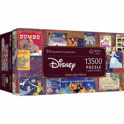 Disney Golden Age of Disney 13,500 pc Puzzle Disney