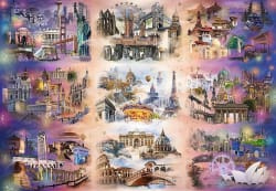 UFT Cities Beyond the Clouds Travel