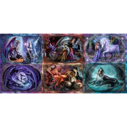 Fantasy Creatures Gothic Art