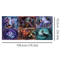 Fantasy Creatures Gothic Art